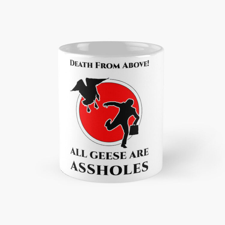 death from above coffee mug