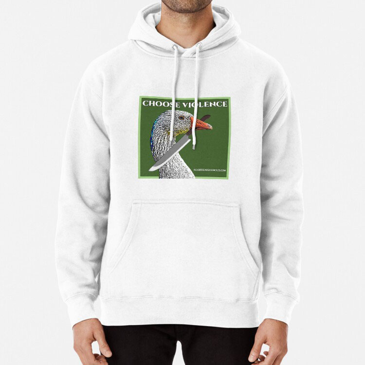 geese hoodie